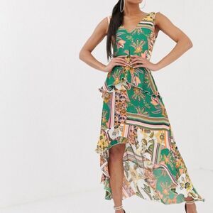 ASOS Missguided paisley print dress NWT